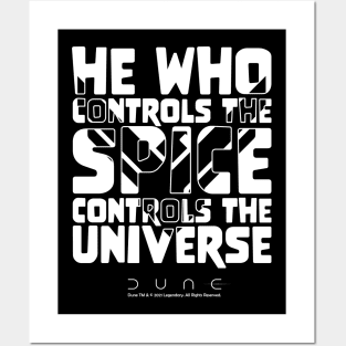 He Who Controls The Spice Controls The Universe - Dune Posters and Art